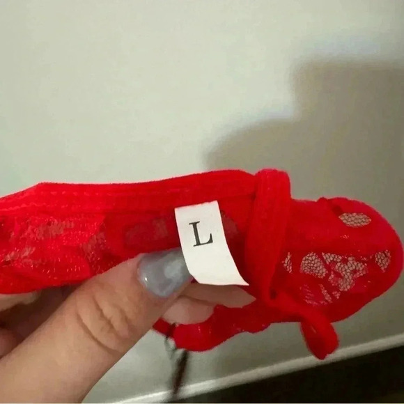 NWT AVIDLOVE HOLIDAY LINGERIE  SET L - Picture 7 of 8